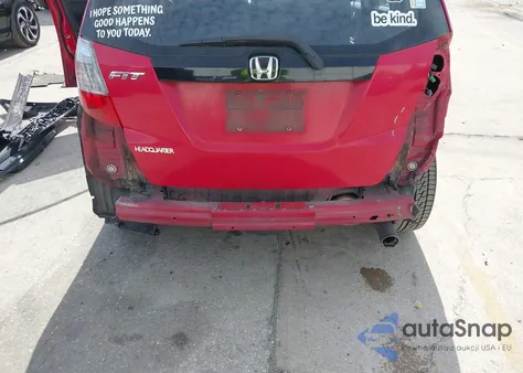 2013 Honda Fit Sport из США, поврежденный, VIN JHMGE8H57DC036494